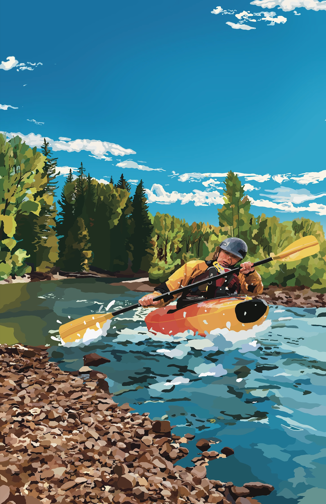 Riverfest design