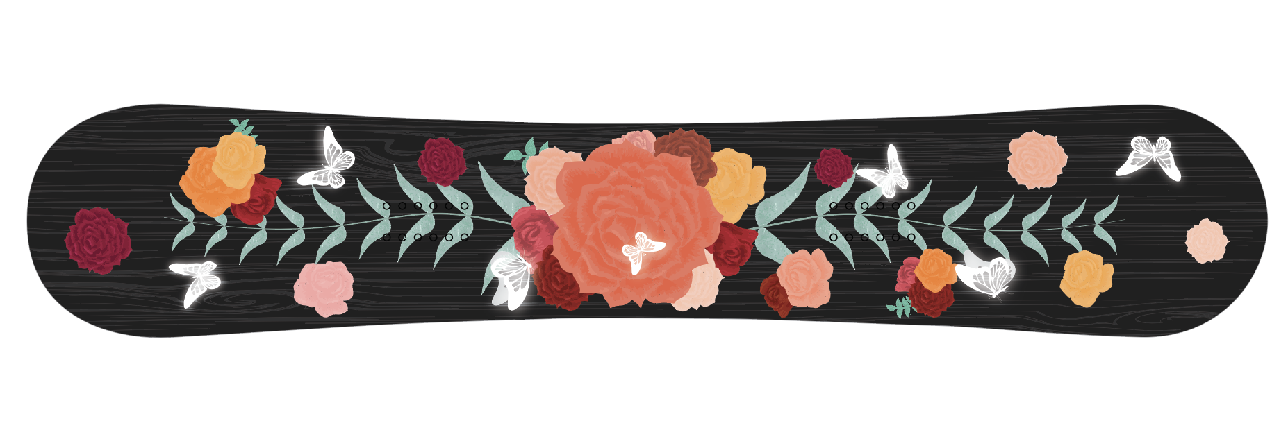 Snowboard design